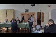 Uczestnicy spotkania w Cechu Rzemiosł w Aleksandrowie Kujawskim