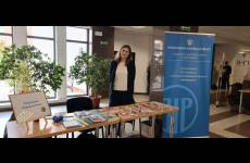 Stoisko Okręgowego Inspektoratu Pracy w Bydgoszczy na Piernikowych Targach UMK 2026 w Toruniu