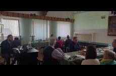 Uczestnicy spotkania w Cechu Rzemiosł w Aleksandrowie Kujawskim