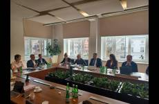 Posiedzenie Komisji Pracy, Pomocy Społecznej i Bezpieczeństwa Sejmiku Województwa Kujawsko-Pomorskiego z udziałem kierownictwa Okręgowego Inspektoratu Pracy w Bydgoszczy