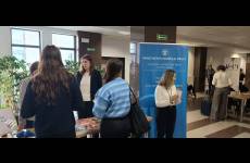 Stoisko Okręgowego Inspektoratu Pracy w Bydgoszczy na Piernikowych Targach UMK 2026 w Toruniu