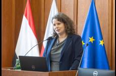 Sylwia Krawczyk, p.o. Okręgowego Inspektora Pracy w Bydgoszcz podczas wystąpienia 