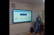 Szkolenie w Zespole Szkół w Wąbrzeźnie