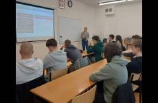 Szkolenie w Zespole Szkół w Wąbrzeźnie