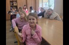 Uczestnicy półkolonii w Szkole Podstawowej nr 2 w Nakle nad Notecią