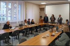 Posiedzenie członków grupy roboczej działającej w ramach Małego Porozumienie dla Bezpieczeństwa w Budownictwie w Województwie Kujawsko-Pomorskim