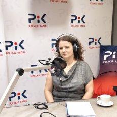 Sylwia Krawczyk, p.o. Okręgowego Inspektora Pracy w Bydgoszczy w studiu Polskiego Radia PiK