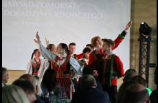 Uroczyste obchody 70-lecia istnienia Kujawsko-Pomorskiego Ośrodka Doradztwa Rolniczego w Minikowie
