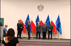 Jubileusz 25-lecia Inspekcja Transportu Drogowego w Kujawsko-Pomorskim Urzędzie Wojewódzkim w Bydgoszczy