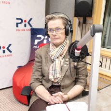 Magdalena Araczewska, Zastępca Okręgowego Inspektora Pracy ds. Prawno-Organizacyjnych w studiu Polskiego Radia PiK