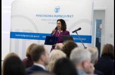 Prowadząca wydarzenie, Joanna Sikora