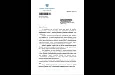 List od Głównego Inspektora Pracy Marcina Staneckiego część pierwsza