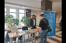 Stoisko Okręgowego Inspektoratu Pracy w Bydgoszczy na Piernikowych Targach UMK 2026 w Toruniu