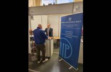 Stoisko Okręgowego Inspektoratu Pracy w Bydgoszczy na Powiatowych Targach Pracy w Inowrocławiu