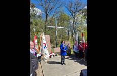 Sylwia Krawczyk, p.o. Okręgowego Inspektora Pracy w Bydgoszczy podczas przemówienia