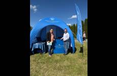 Stoisko Okręgowego Inspektoratu Pracy w Bydgoszczy