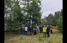 Pokaz podczas szkolenia