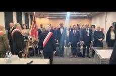 Uczestnicy Walnego Zebrania Delegatów NSZZ „Solidarność” Regionu Bydgoskiego