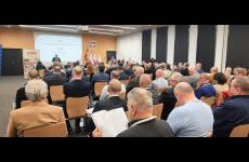 Uczestnicy Walnego Zebrania Delegatów NSZZ „Solidarność” Regionu Bydgoskiego