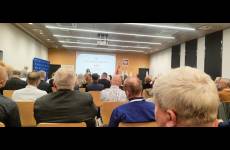 Uczestnicy Walnego Zebrania Delegatów NSZZ „Solidarność” Regionu Bydgoskiego