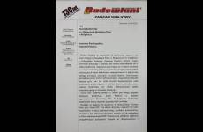 List Zbigniewa Janowskiego część pierwsza