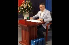 Dariusz Drapiewski, Kierownik Biura Działań Społecznych i Środowiskowych oraz Płatności Bezpośrednich w Agencji Restrukturyzacji i Modernizacji Rolnictwa Oddział Regionalny w Toruniu