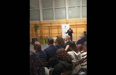 Prelekcja Gabriela Tyszkiewicza, Starszego inspektora pracy głównego specjalisty w Okręgowym Inspektoracie Pracy w Bydgoszczy