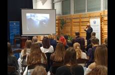 Prelekcja Gabriela Tyszkiewicza, Starszego inspektora pracy głównego specjalisty w Okręgowym Inspektoracie Pracy w Bydgoszczy