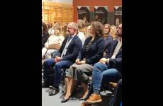 Kierownictwo Okręgowego Inspektoratu Pracy w Bydgoszczy, od lewej: Grzegorz Meler i Sylwia Krawczyk