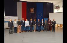 Członkowie Komisji ds. Bezpieczeństwa i Higieny Pracy w Rolnictwie przy Okręgowym Inspektorze Pracy w Bydgoszczy