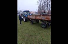 Uczeń podczas części praktycznej konkursu