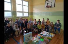 Uczniowie Szkoły Podstawowej w Trylu podczas szkolenia