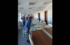 Komisja Konkursowa podczas obrad wyłonienia laureatów