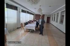 Inspektor Dariusz Lewandowski podczas szkolenia