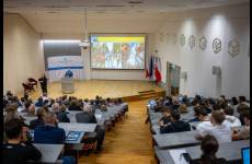 Uczestnicy konferencji podczas Kamila Nyckowskiego, inspektora pracy