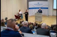 Wystąpienie Dziekana Wydziału Budownictwa Politechniki Bydgoskiej prof. dr hab. inż. Macieja Dutkiewicza