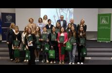 Organizatorzy, współorganizatorzy oraz laureaci konkursu