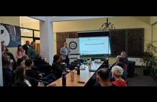 Szkolenie dla członków Ogólnopolskiego Stowarzyszenia Pracowników Służby Bezpieczeństwa i Higieny Pracy Oddział w Toruniu