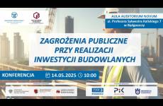 Baner promujący konferencję