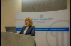 Okręgowy Inspektor Pracy w Bydgoszczy Danuta Kalinowska