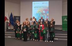 Organizatorzy, współorganizatorzy oraz laureaci konkursu