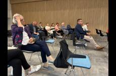 Uczestnicy Rady Powiatowych Kujawsko-Pomorskiej Izby Rolniczej