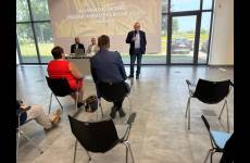 Uczestnicy Rady Powiatowych Kujawsko-Pomorskiej Izby Rolniczej