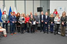 Laureaci programu prewencyjnego na scenie