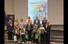 Organizatorzy, współorganizatorzy oraz laureaci konkursu
