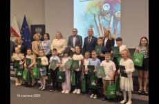Organizatorzy, współorganizatorzy oraz laureaci konkursu
