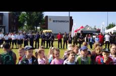 Uroczyste otwarcie wydarzenia z udziałem Danuty Kalinowskiej, p.o. Okręgowego Inspektora Pracy w Bydgoszczy