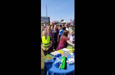 Stoisko Okręgowego Inspektoratu Pracy w Bydgoszczy