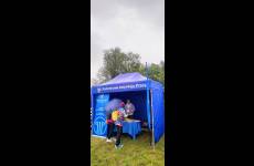 Stoisko Okręgowego Inspektoratu Pracy w Bydgoszczy