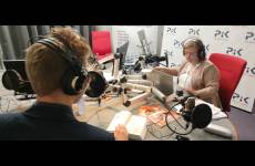 Specjaliści Okręgowego Inspektoratu Pracy w Bydgoszczy w studiu Radia Pomorza i Kujaw